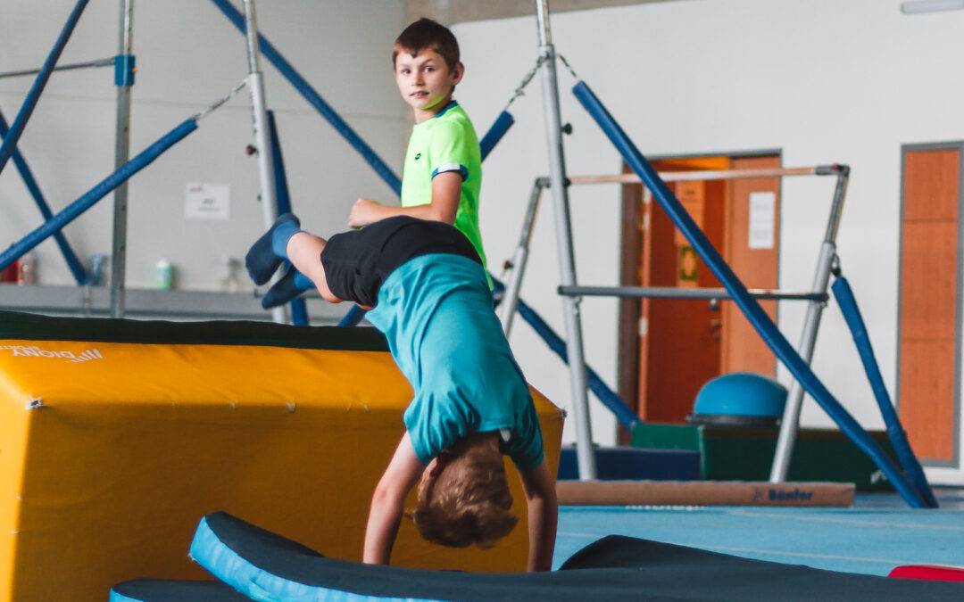 Poslední den prázdnin v JoJo Gymu
