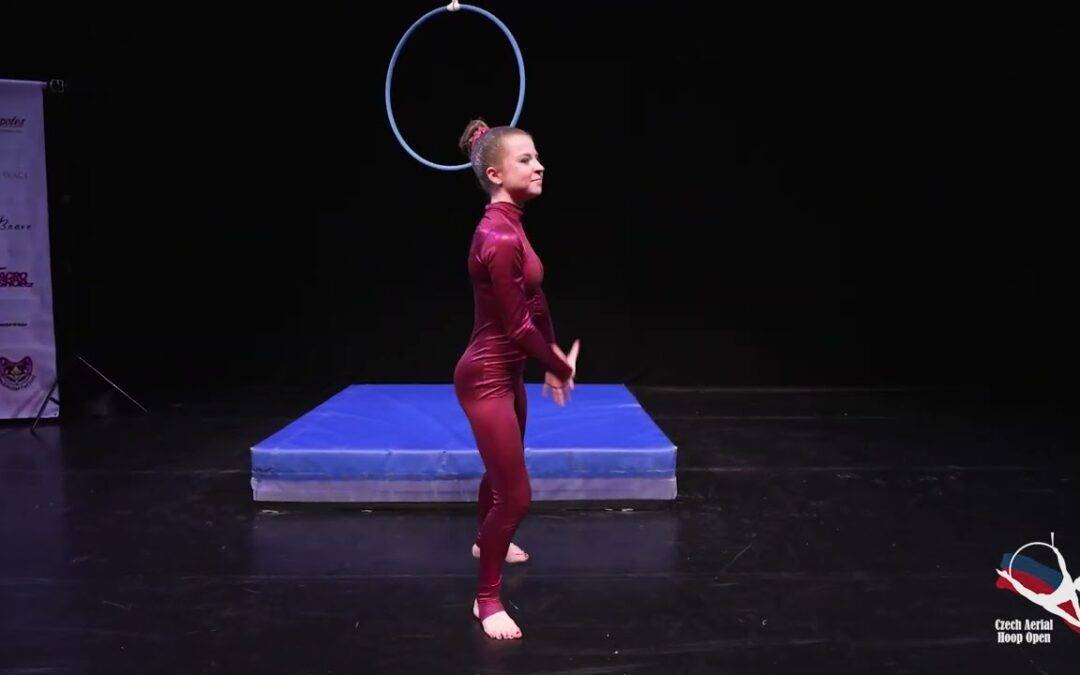 Czech aerial hoop open 2024 – Vanessa Langova