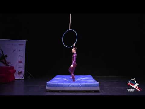 Czech aerial hoop open 2024 – Tereza Čermáková