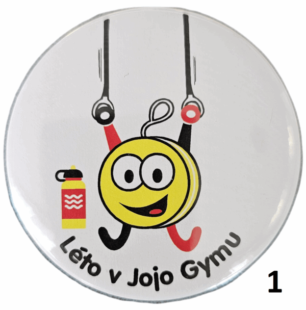 Placky s logem Jojo Gym - Image 2