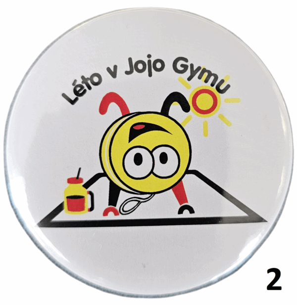 Placky s logem Jojo Gym - Image 3