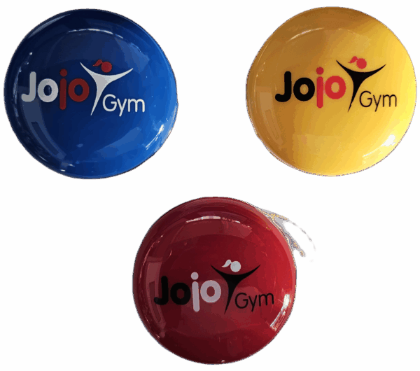 JoJo s logem