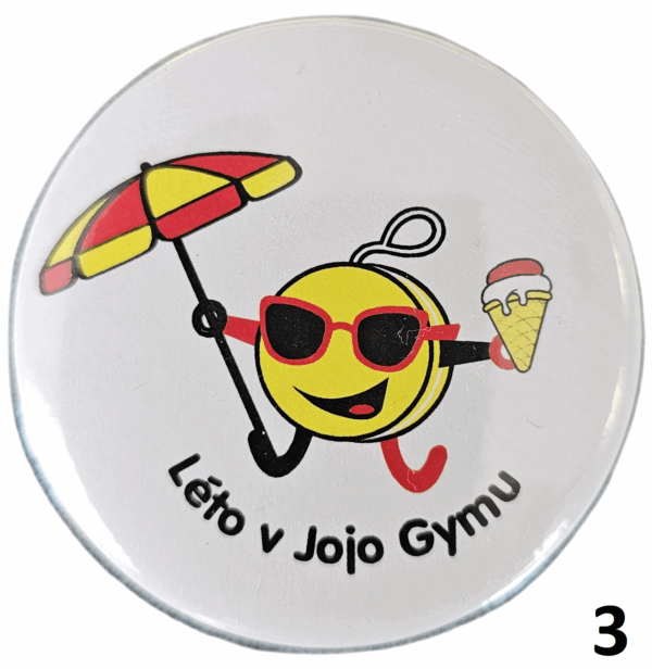 Placky s logem Jojo Gym - Image 4