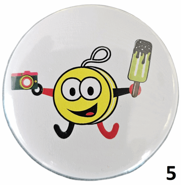 Placky s logem Jojo Gym - Image 6
