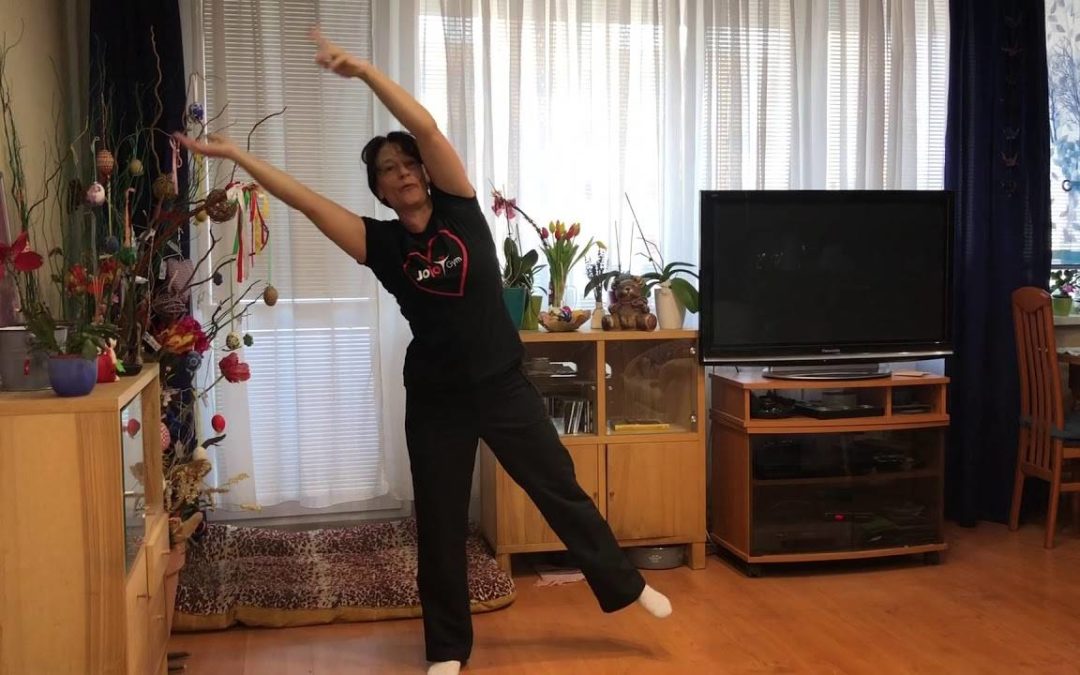 Cvičeni se Stáňou pro předškoláčky a&nbsp;rodiče s&nbsp;dětmi