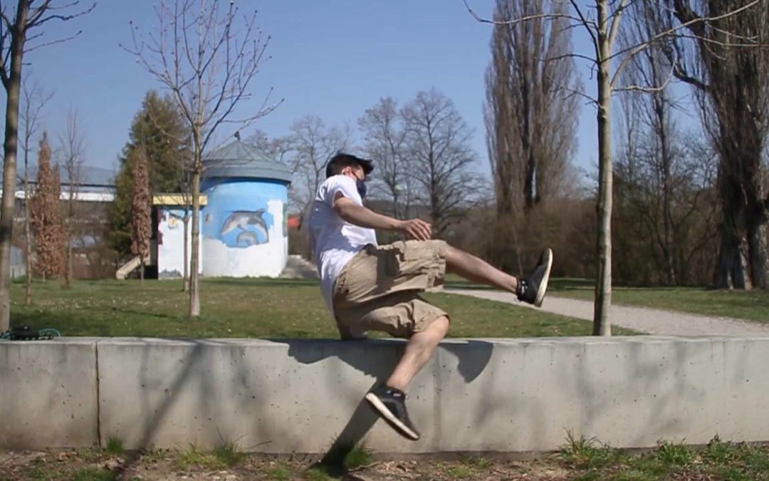 Parkour s&nbsp;Matějem