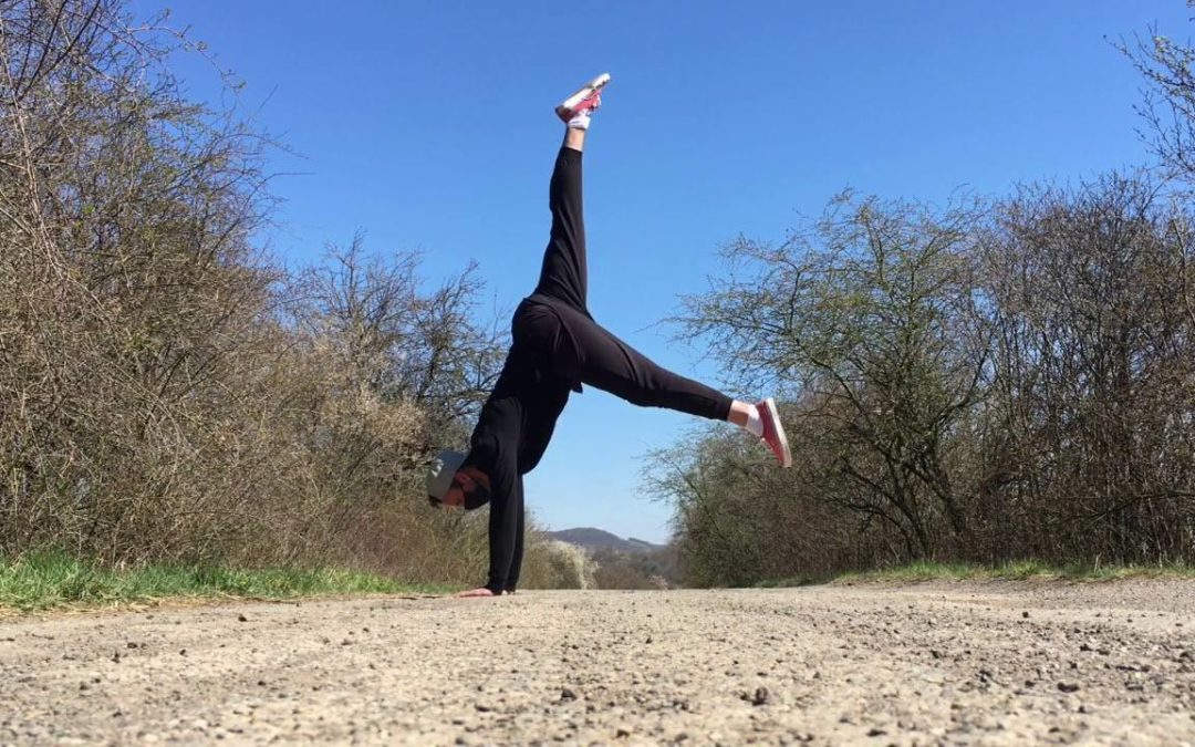 Posilování a&nbsp;tricking s&nbsp;Martinem