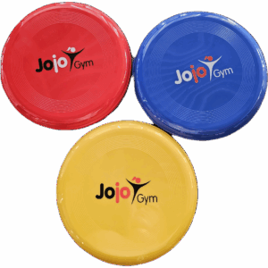 Létající talíř "frisbee" s logem