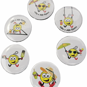 Placky s logem Jojo Gym