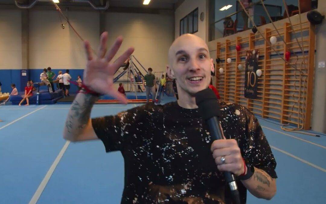 Jojo Gym 10.&nbsp;let