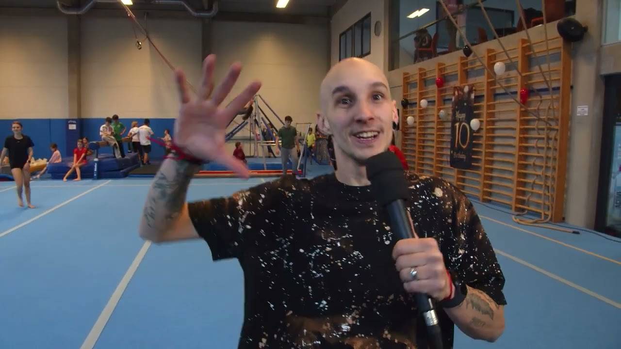 Jojo Gym 10.&nbsp;let